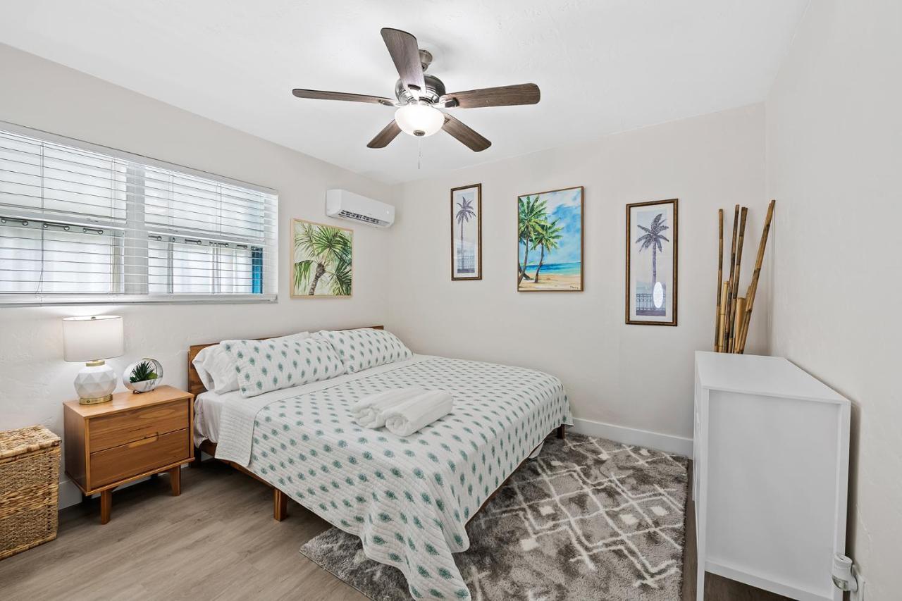 Comfy Bnb W/ King Bed + Work/Travel + Beach 8 Min Hallandale Beach Exterior photo